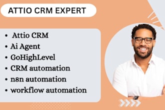 build smart gohighlevel automations with attio CRM and ai workflows