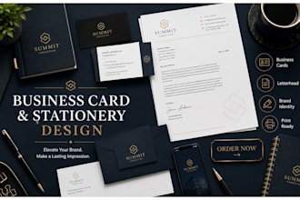 design a professional business card and stationery for coaches and consultants
