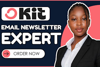 do convertkit newsletter design kit landing page setup kit email sequence expert