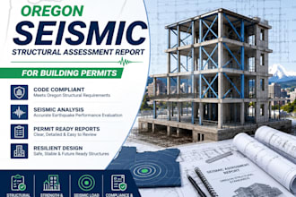 craft oregon seismic permit reports for resilient buildings