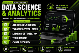 do data science and analytics ats resume and cyber security resume