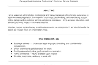 be your reliable assistant for your admin needs