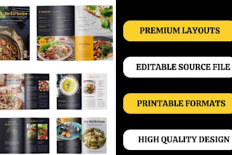 do cookbook design, cookbook formatting for your recipe book