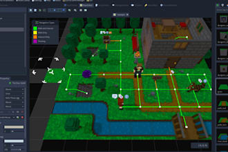provide you a 3d godot game