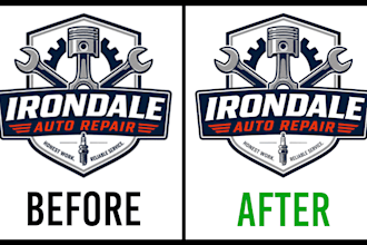 prepare your logo or artwork into clean print ready files
