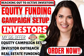 do equity crowdfunding on wefunder or startengine investor deck funding startup