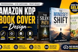 do amazon kdp cover design kindle cover design paperback cover
