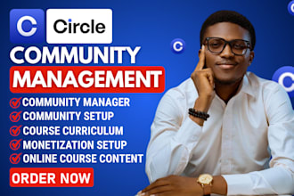 setup circle so community circle so membership site circle so onboarding