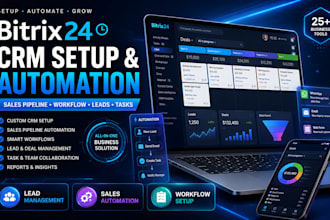 migrate zoho crm, hubspot to bitrix24 workflow automation bitrix24 crm migration