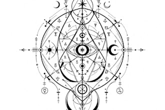 create a custom magic sigil for you