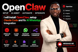 install open claw setup open claw claude code openclaw fix ai openclaw whatsapp