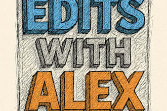proofread and edit your writing for grammar and clarity