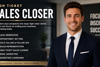 be medical company sales closer healthcare sales representative clinic b2c sales
