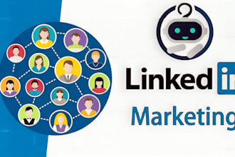 help you to build your linkedin connections and marketing