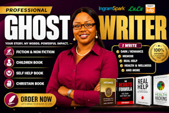 be your ebook ghostwriter for business ebook and self help ebook