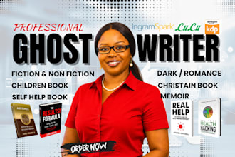 be your ebook ghostwriter for business ebook and self help ebook