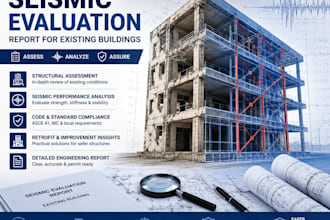 deliver seismic integrity reports for existing structures