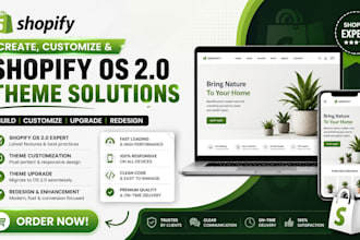 do shopify os 2 0 theme customization or theme upgrade redesign