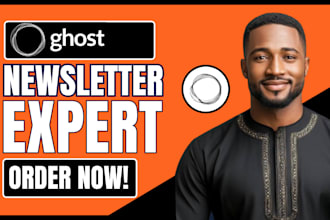 ghost newsletter setup ghost cms blog build ghost membership website automation