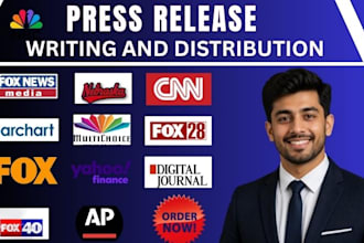 write music press release PR distribution submit press release music promotion