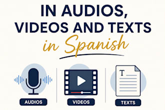 transcripción de todo tipo de documento y formato