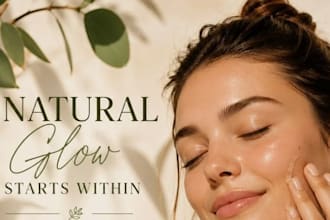 design skincare, cosmetics website,clothing brand design
