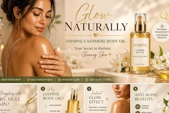 create shopify skincare, cosmetics and beauty websites