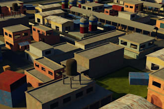 create realistic 3d game levels and environments