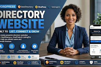 build brilliant directory wordpress website geodirectory hivepress listingpro