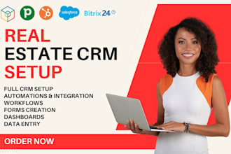 do property management CRM with zoho pipedrive bitrix24 monday sales CRM hubspot