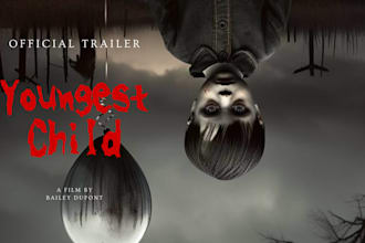 design scary horror youtube thumbnails