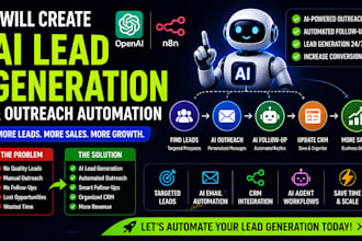 create ai lead generation and outreach automation systems
