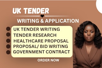 research and provide UK government tenders for your business