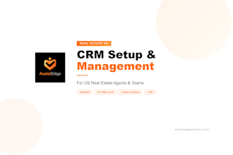 set up and manage your real estate CRM to grow your pipeline