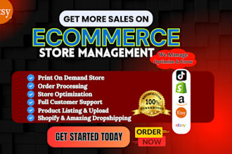 do ecommerce store management tiktok shop and modern ecommerce store