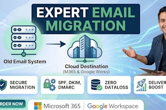 migrate email to microsoft 365 office 365 gooogle workspace spf dkim dmarc ms