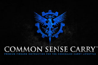 design retro military and tactical logo