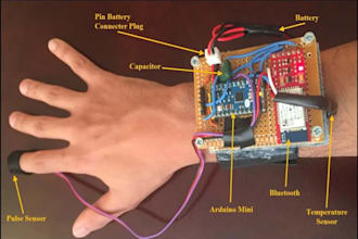 design wearable pcb, medical device, esp32 iot and smart health hardware