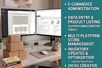 be your professional ecommerce virtual assistant