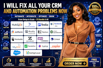 integrate hubspot activecampaign meta jotform quickbooks zapier make automation