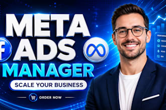 setup meta ads campaign as expert facebook ads meta ads expert