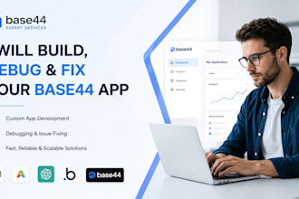 base44 expert base44 to ai app base44 debugging fixing base44 app development