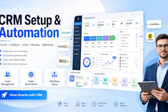setup bitrix24 salesfunnel and report dashboard bitrix24 real estate crm setup