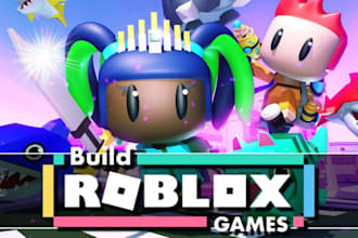 develop your full roblox game, roblox game development, roblox developer