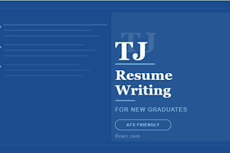 write an ats resume for new grads and first time job seekers