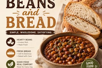 do bread and beans