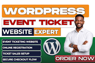 setup wordpress event ticketing website eventbrite tickera fooevents ticketspice