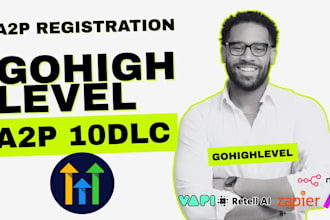 gohighlevel a2p registration ghl a2p 10dlc a2p campaign approval sms compliance