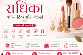 design professional advertisement posters