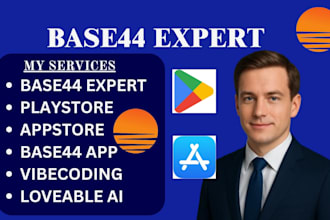 do replit development base44 app playstore vibecoding replit base44 expert